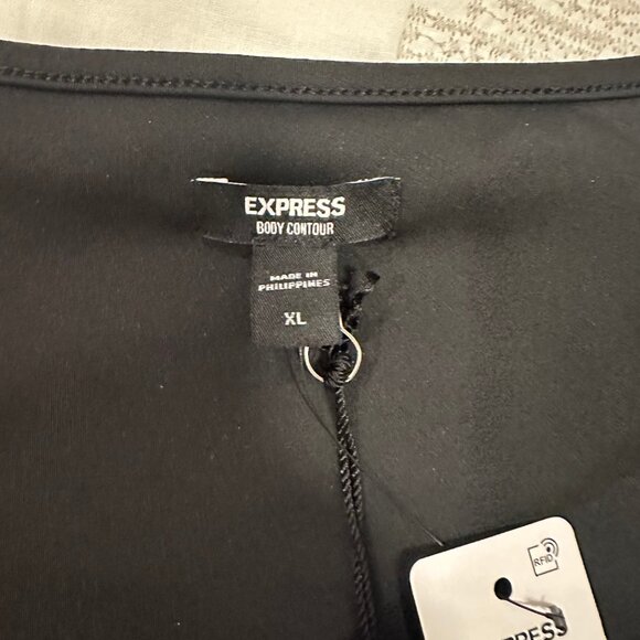 NWT Express Body Contour High Compression Long Sleeve Corset Top - size XL - Picture 5 of 5